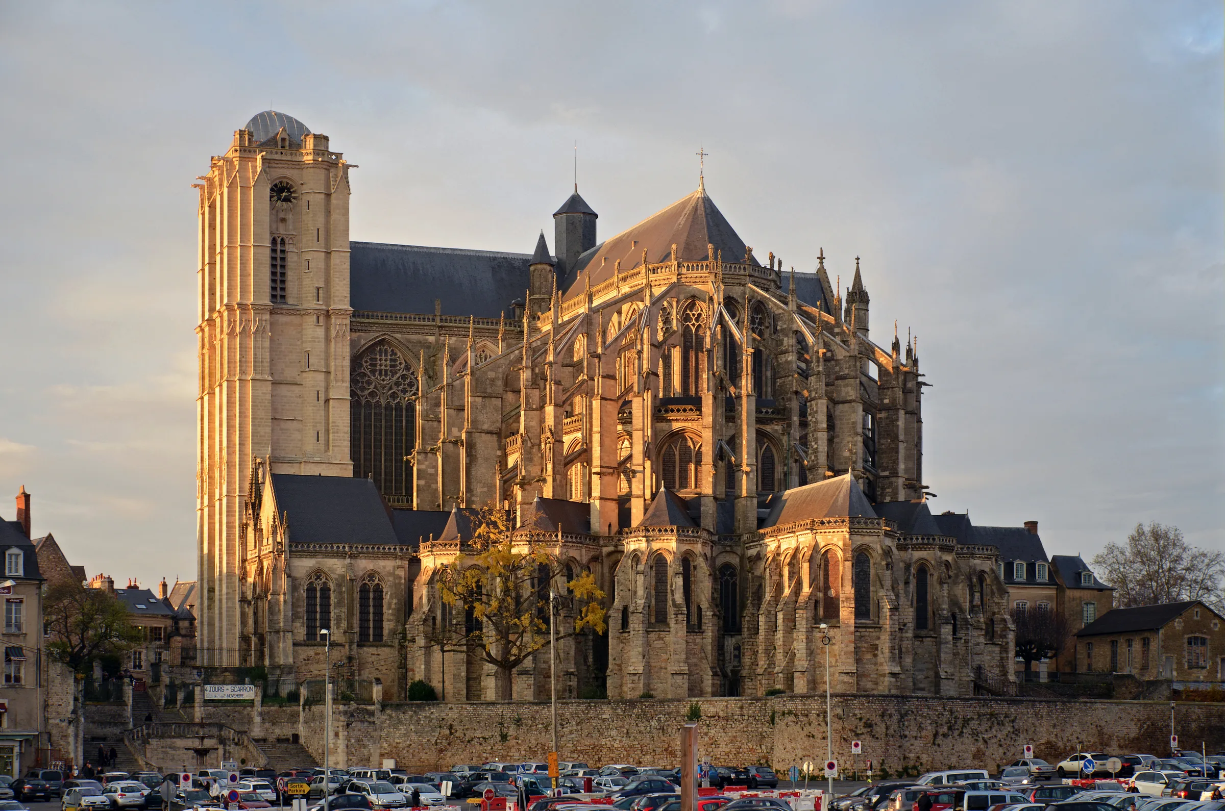 Le Mans, la cathédrale Saint-Julien