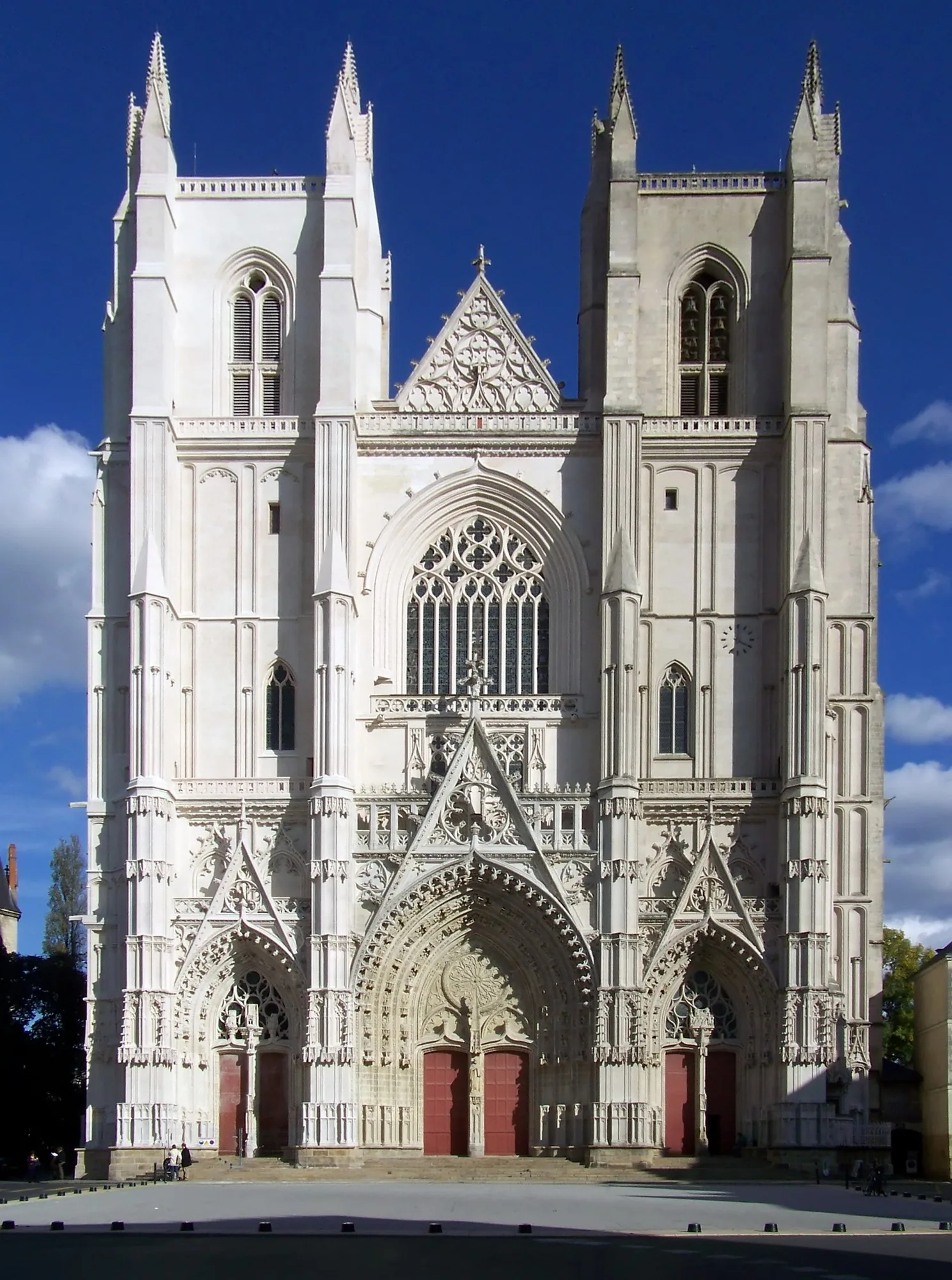 Nantes, la cathédrale Saint-Pierre-et-Saint-Paul