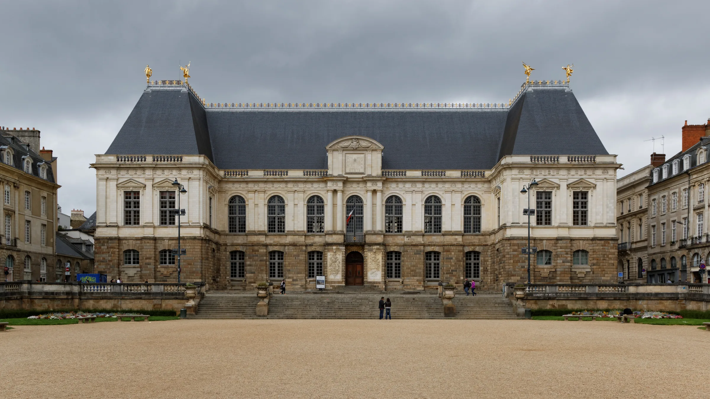 Rennes, le parlement de Bretagne