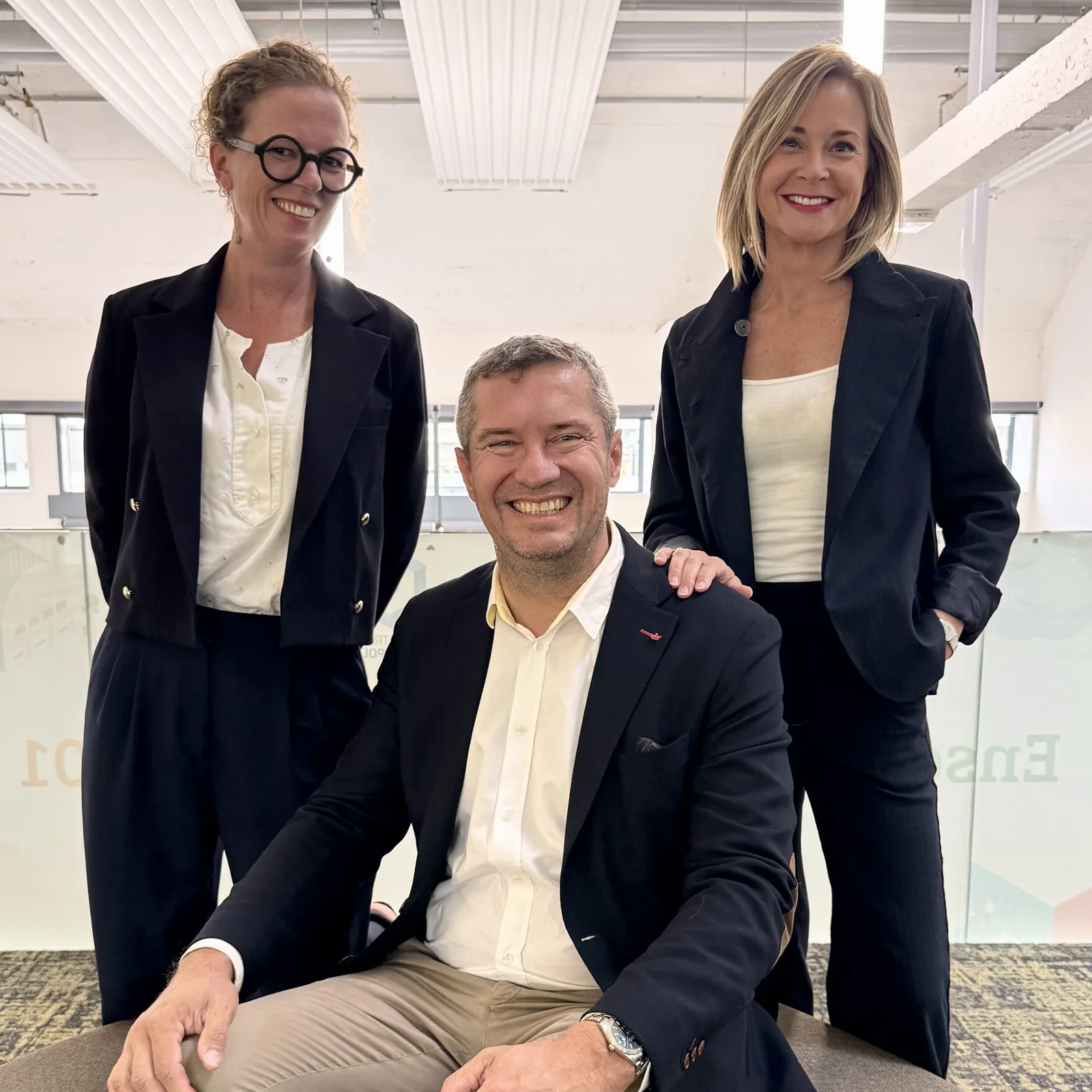 Les trois associés de Metronome Partners