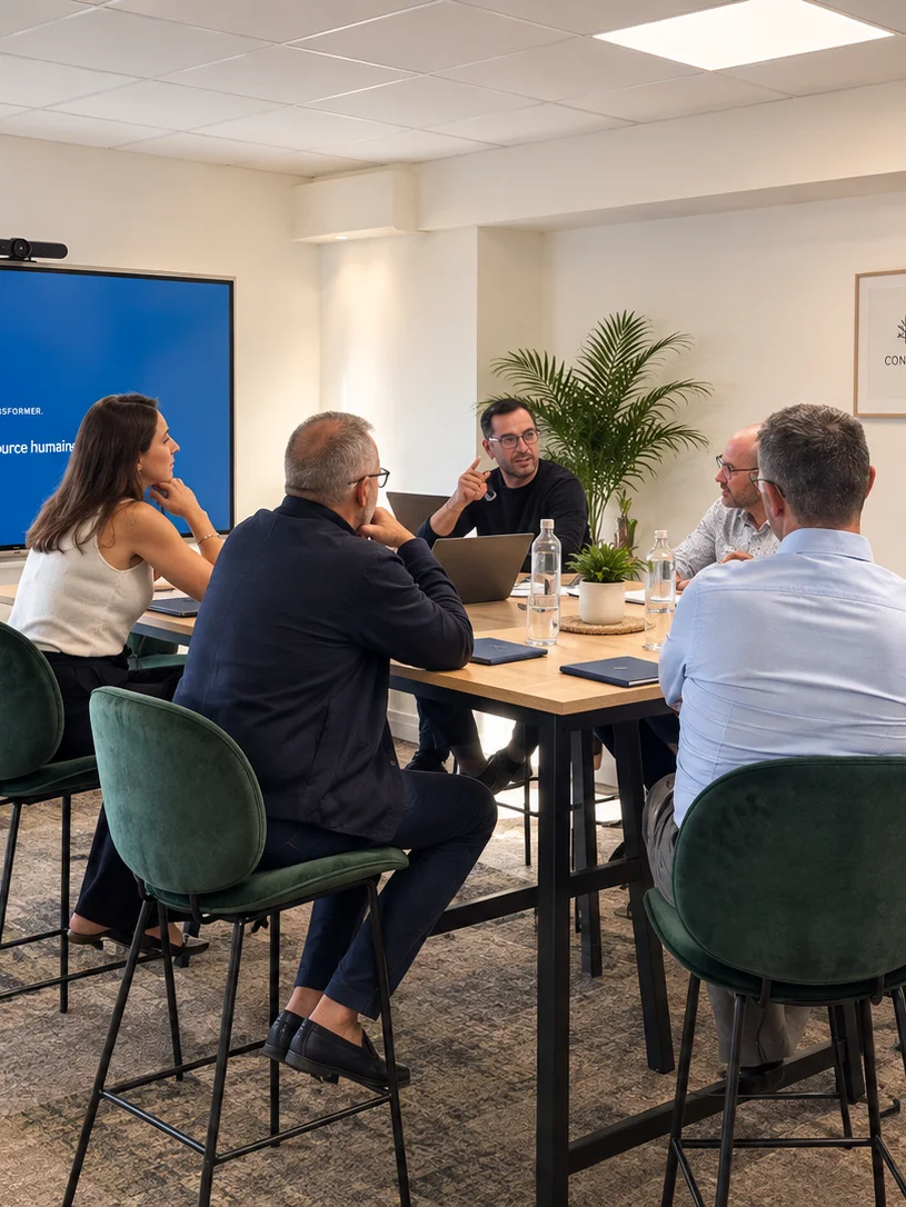Conseil RH / conseil en stratégie et développement